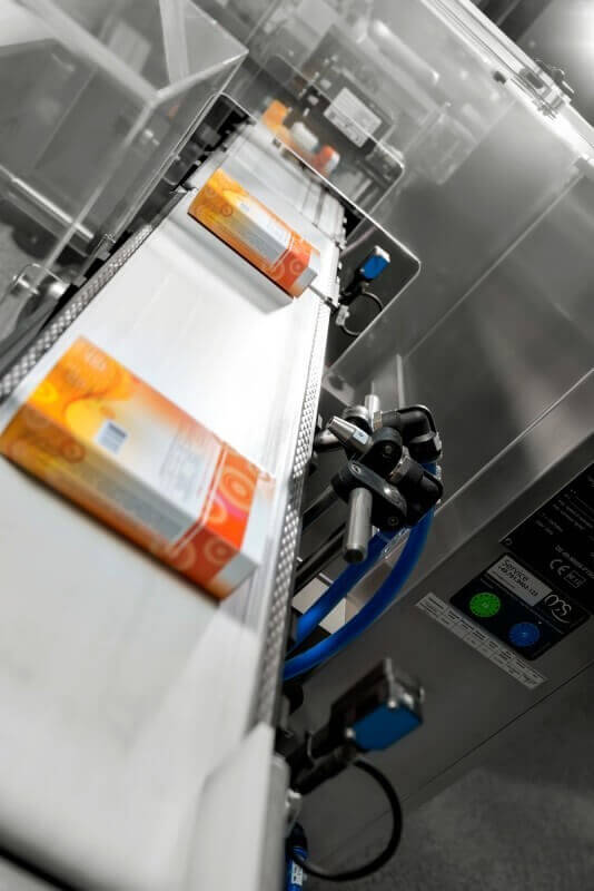 Участок упаковки